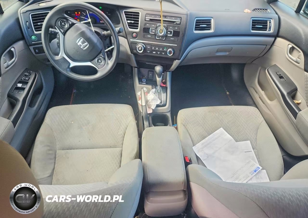 2014 Honda Civic Lx VIN:2HGFB2F50EH526121 - 8