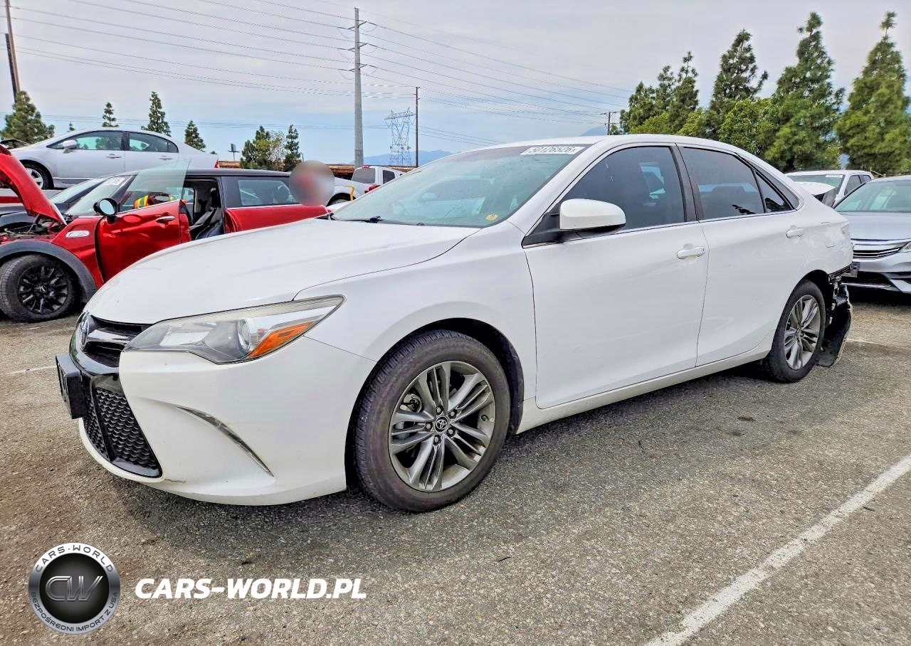 2015 Toyota Camry Se