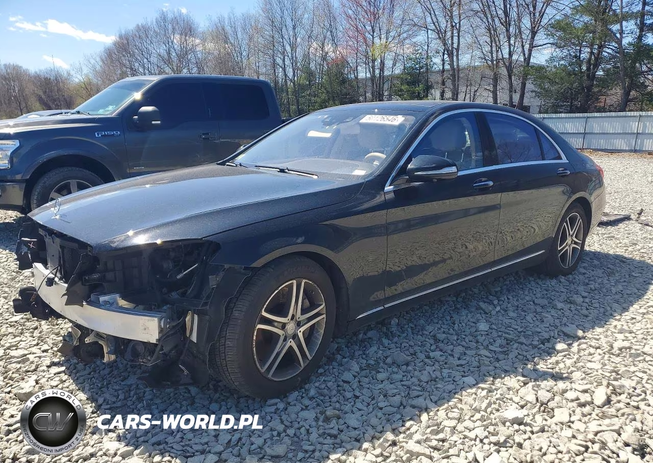 2016 Mercedes-Benz S 550 4Matic