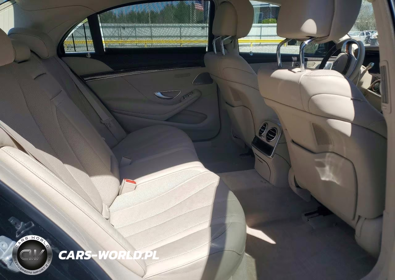 2016 Mercedes-Benz S 550 4Matic VIN:WDDUG8FB1GA257814 - 10