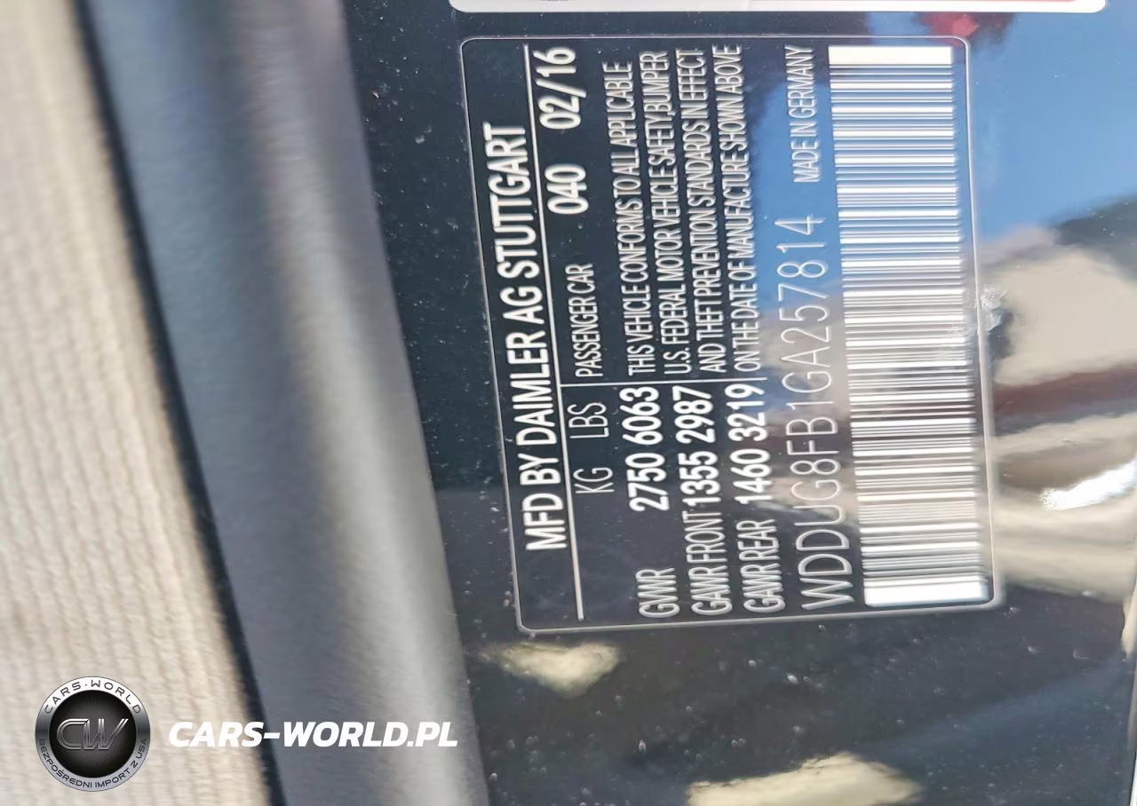 2016 Mercedes-Benz S 550 4Matic VIN:WDDUG8FB1GA257814 - 13