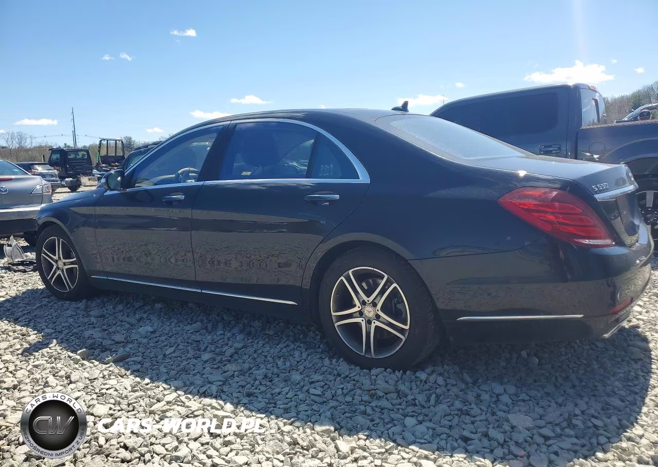 2016 Mercedes-Benz S 550 4Matic VIN:WDDUG8FB1GA257814 - 2