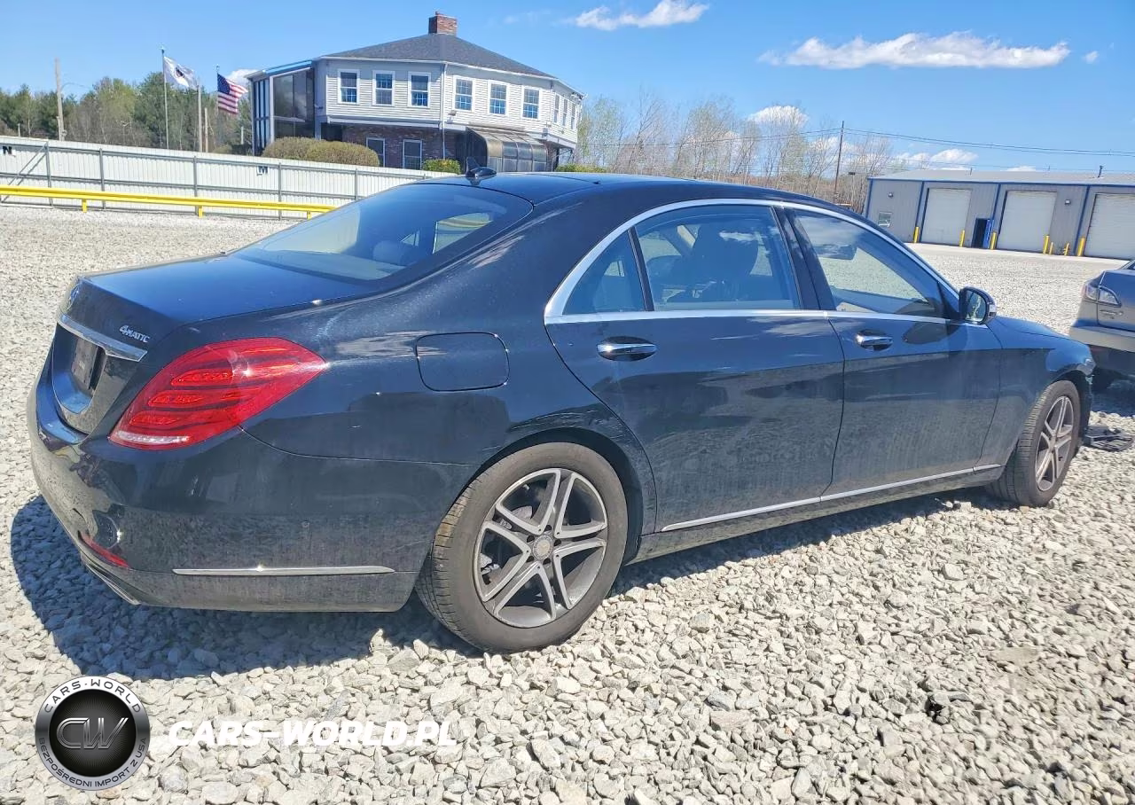 2016 Mercedes-Benz S 550 4Matic VIN:WDDUG8FB1GA257814 - 3