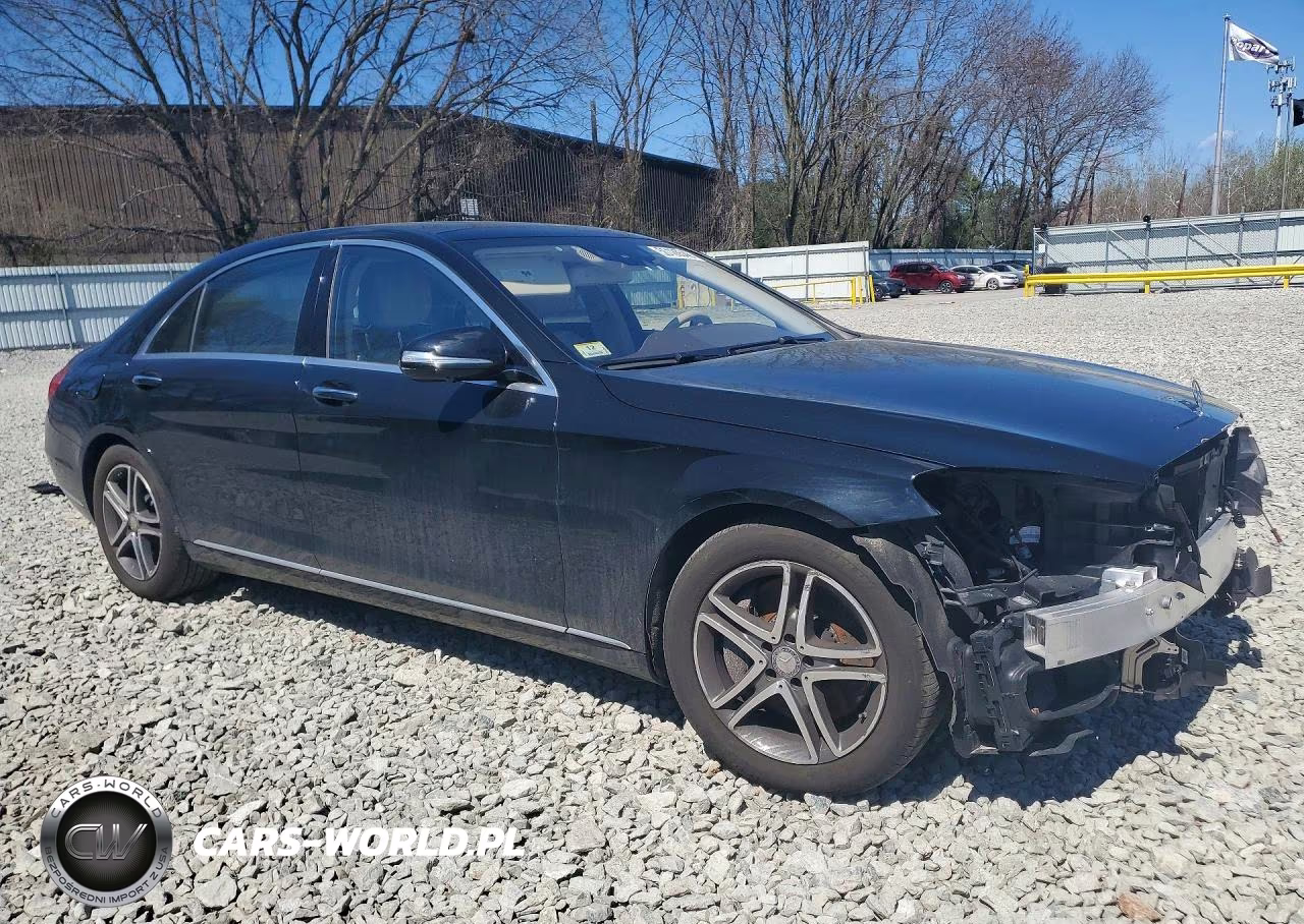2016 Mercedes-Benz S 550 4Matic VIN:WDDUG8FB1GA257814 - 4