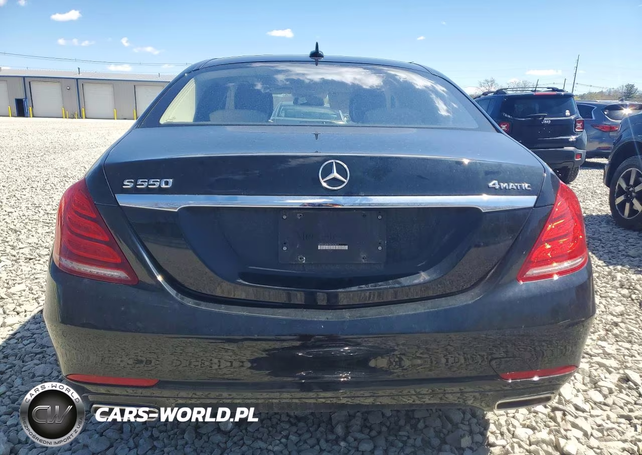 2016 Mercedes-Benz S 550 4Matic VIN:WDDUG8FB1GA257814 - 6