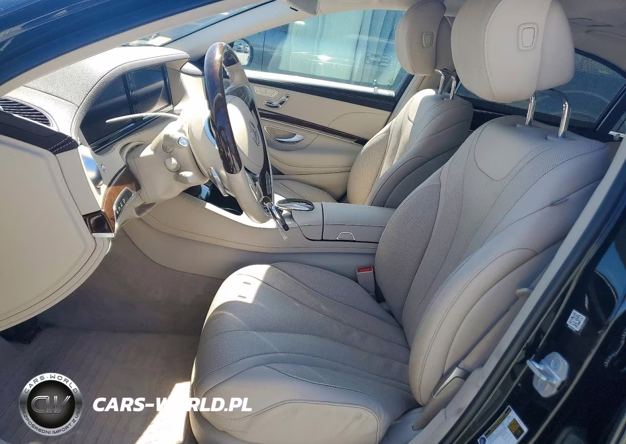 2016 Mercedes-Benz S 550 4Matic VIN:WDDUG8FB1GA257814 - 7