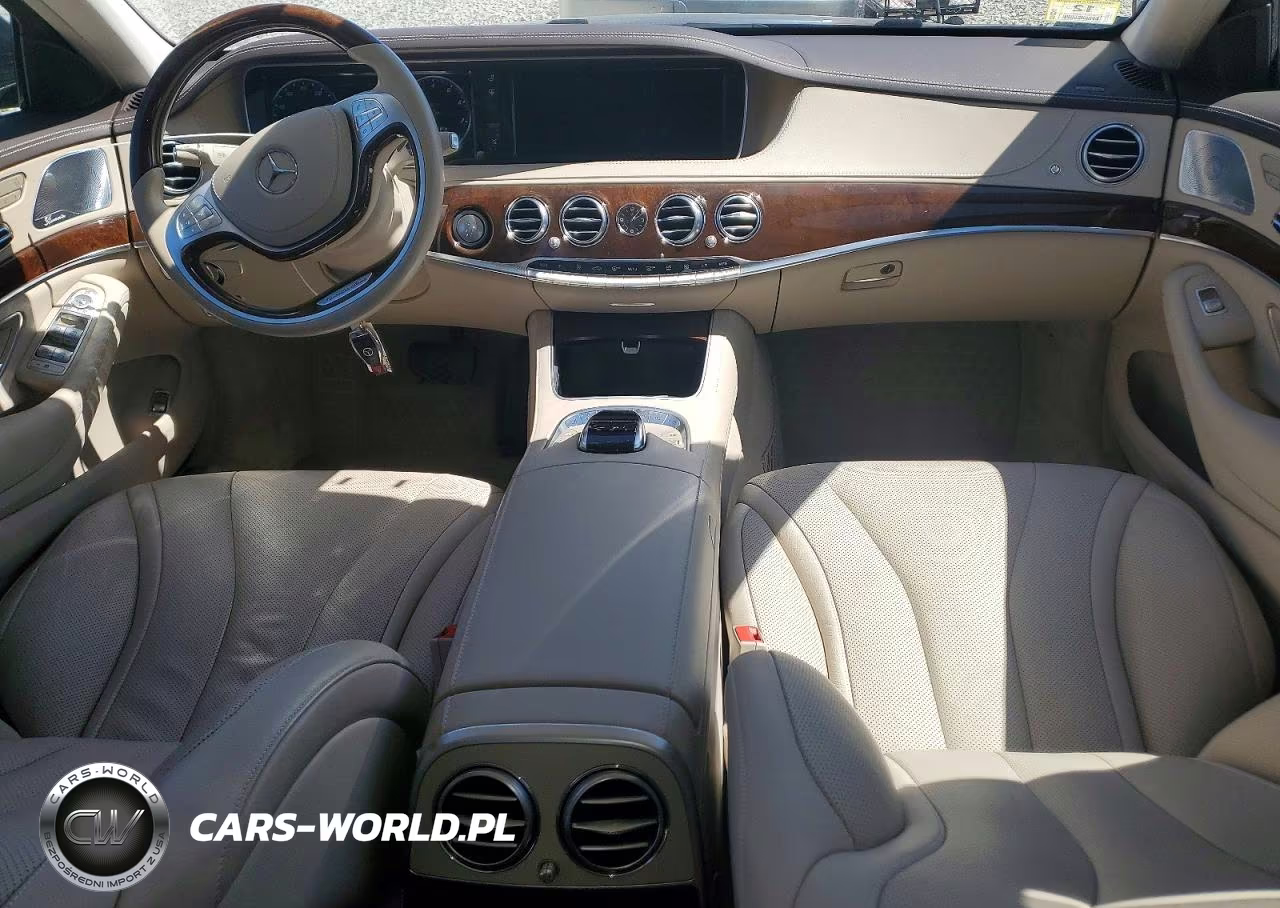 2016 Mercedes-Benz S 550 4Matic VIN:WDDUG8FB1GA257814 - 8