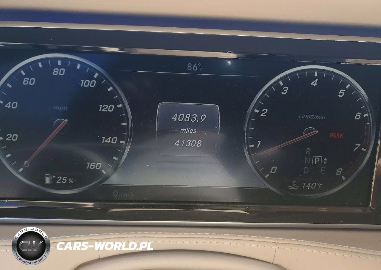 2016 Mercedes-Benz S 550 4Matic VIN:WDDUG8FB1GA257814 - 9