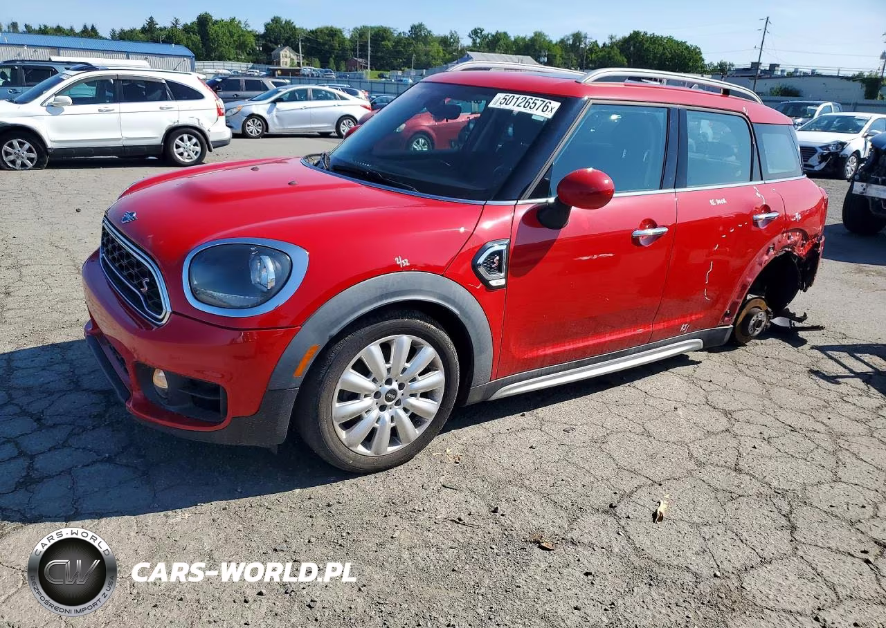 2019 Mini Cooper S Countryman All4