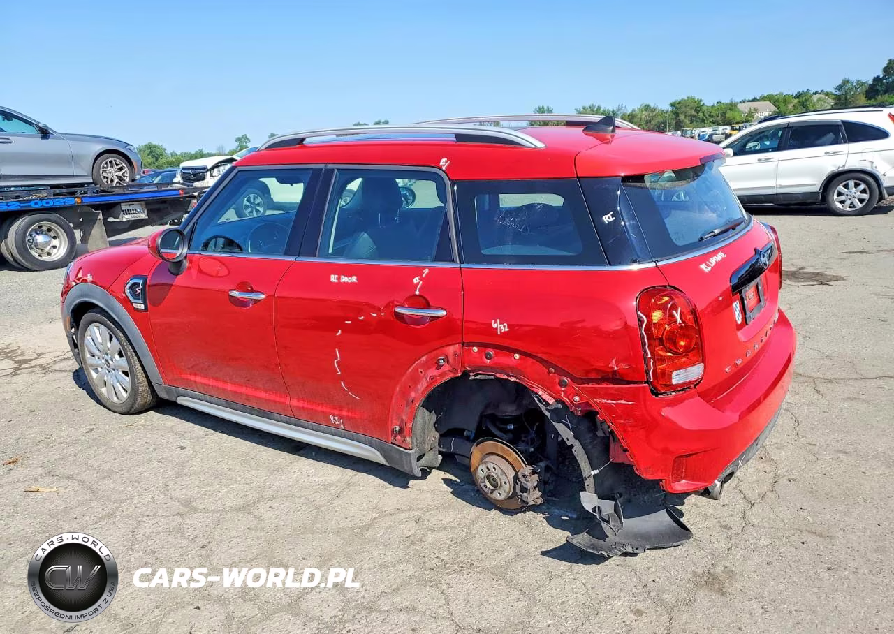 2019 Mini Cooper S Countryman All4 VIN:WMZYT5C57K3J88449 - 2