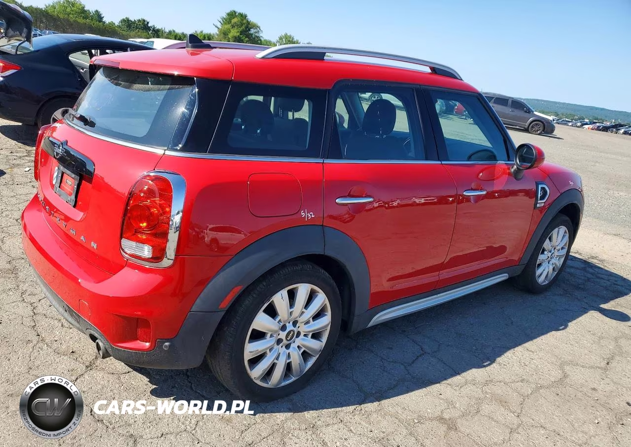 2019 Mini Cooper S Countryman All4 VIN:WMZYT5C57K3J88449 - 3