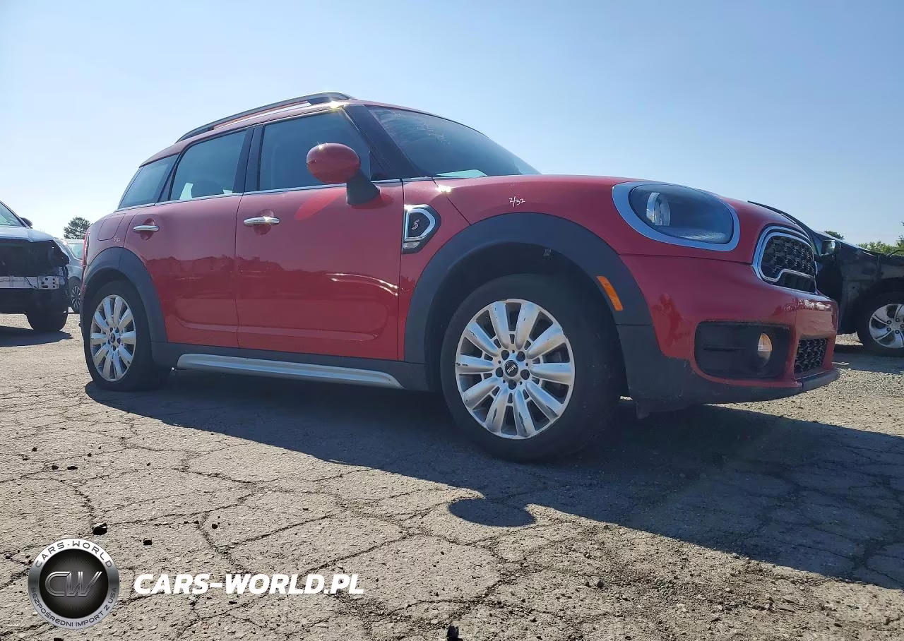2019 Mini Cooper S Countryman All4 VIN:WMZYT5C57K3J88449 - 4