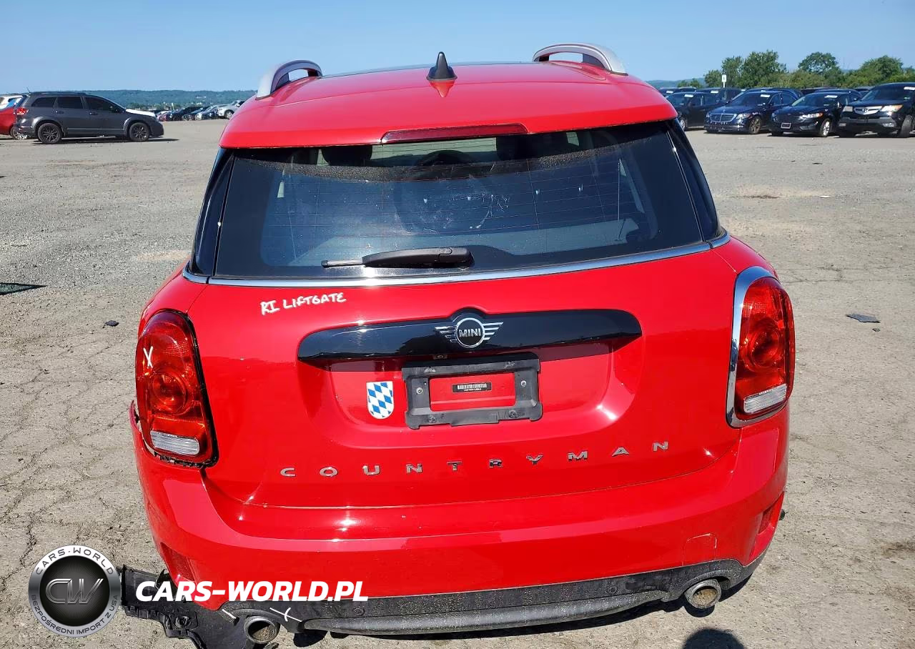 2019 Mini Cooper S Countryman All4 VIN:WMZYT5C57K3J88449 - 6