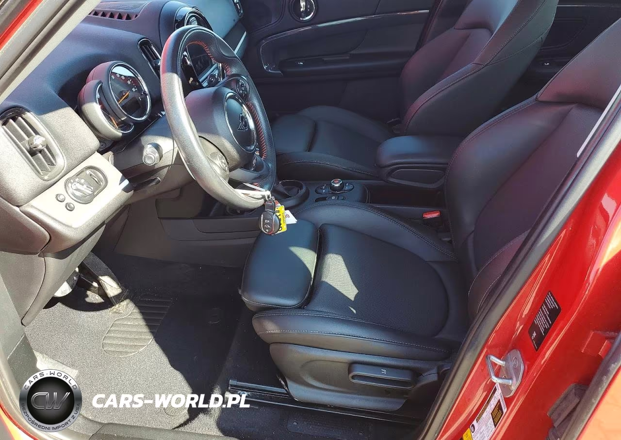 2019 Mini Cooper S Countryman All4 VIN:WMZYT5C57K3J88449 - 7