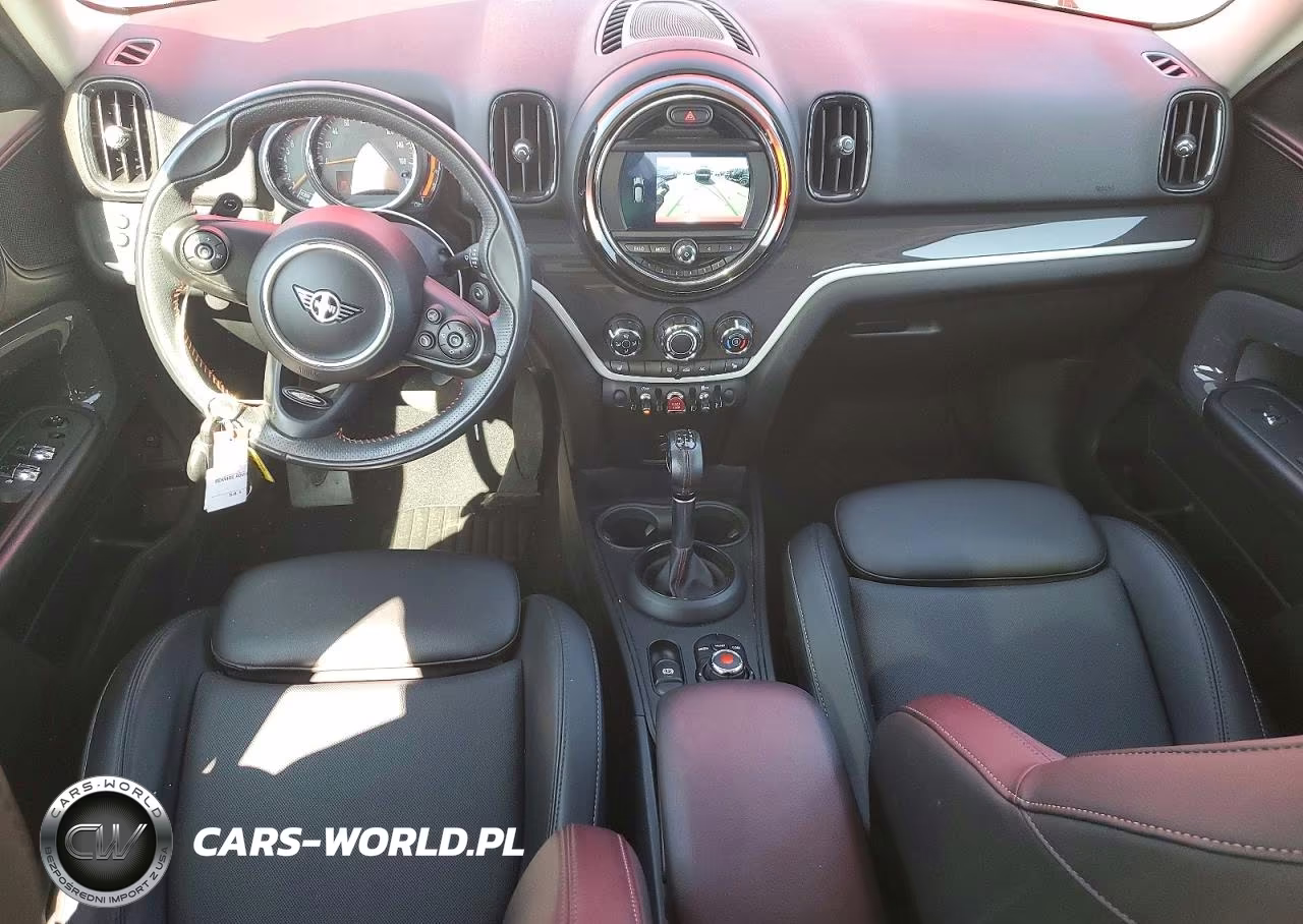 2019 Mini Cooper S Countryman All4 VIN:WMZYT5C57K3J88449 - 8