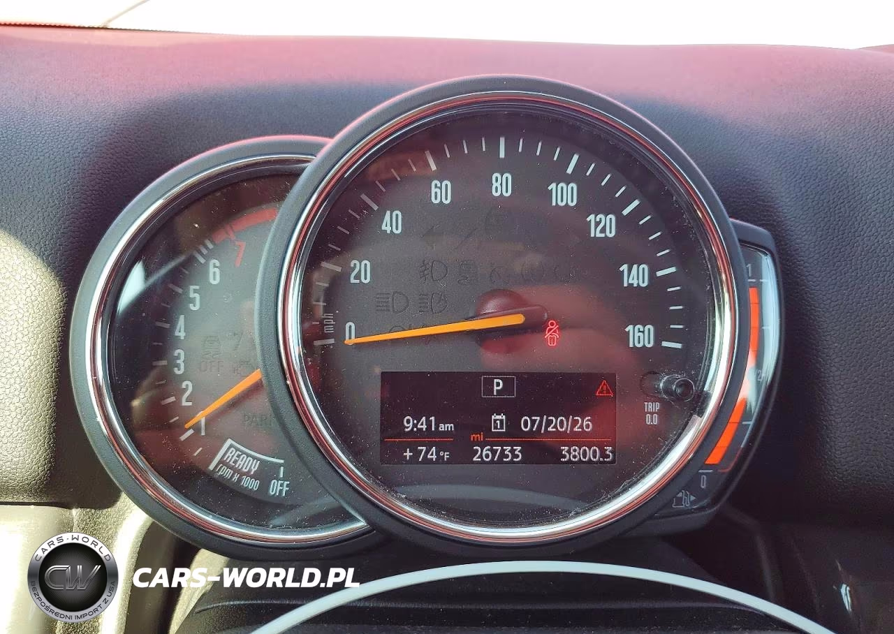 2019 Mini Cooper S Countryman All4 VIN:WMZYT5C57K3J88449 - 9