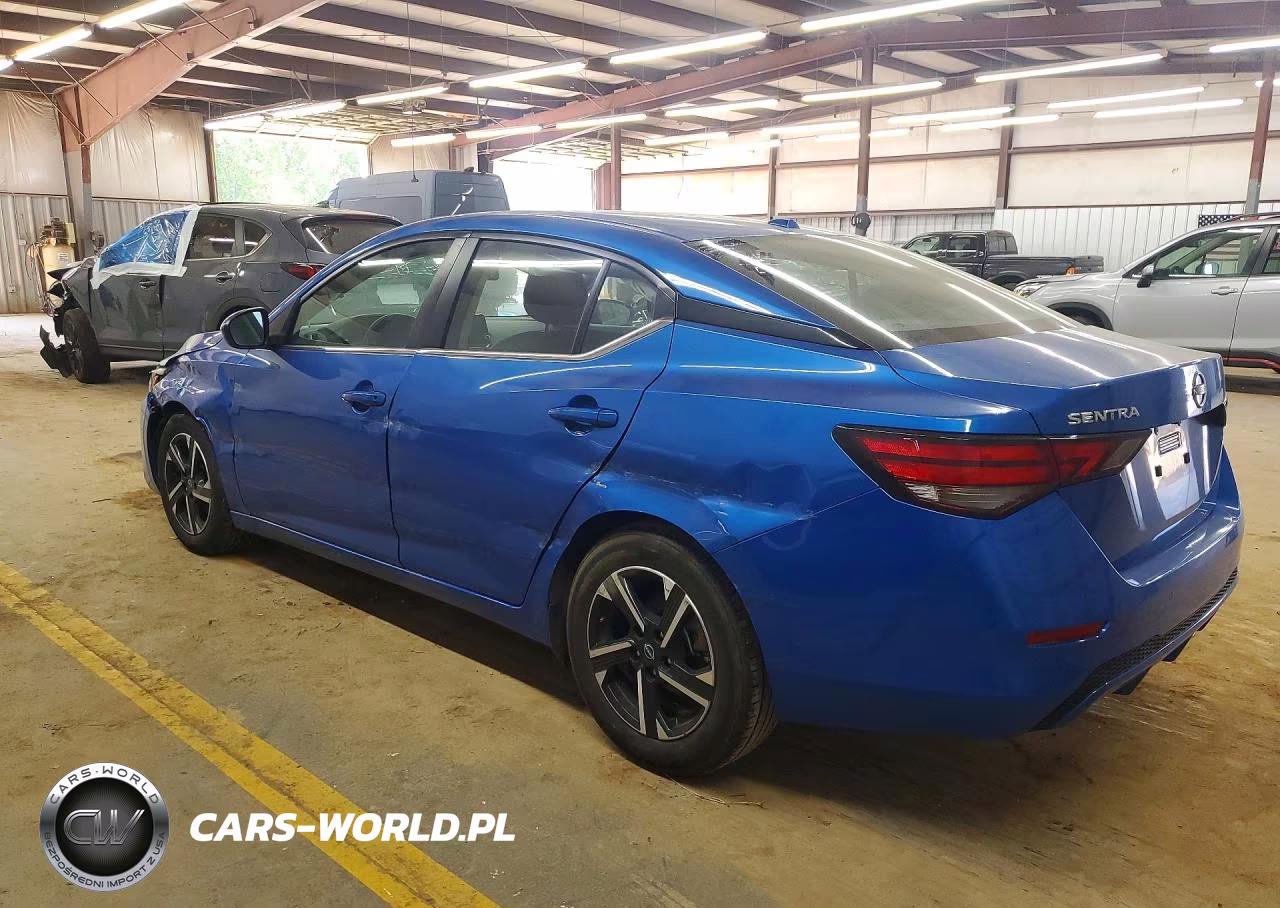 2024 Nissan Sentra Sv VIN:3N1AB8CV1RY377480 - 2