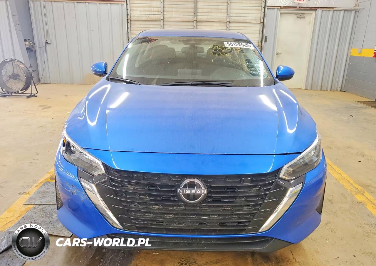 2024 Nissan Sentra Sv VIN:3N1AB8CV1RY377480 - 5
