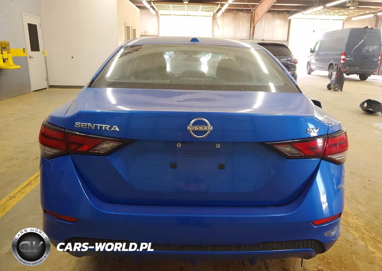 2024 Nissan Sentra Sv VIN:3N1AB8CV1RY377480 - 6