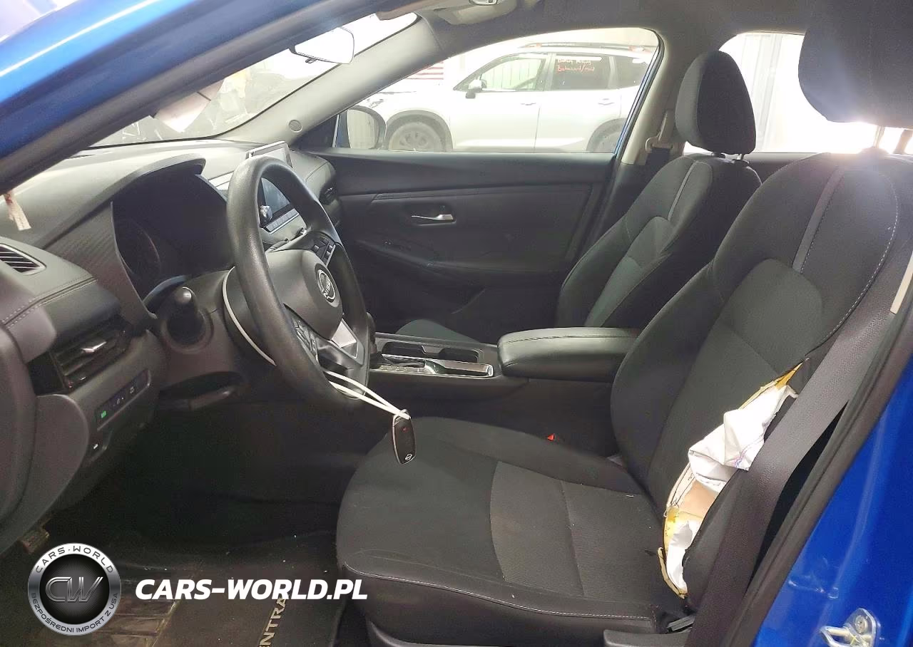 2024 Nissan Sentra Sv VIN:3N1AB8CV1RY377480 - 7