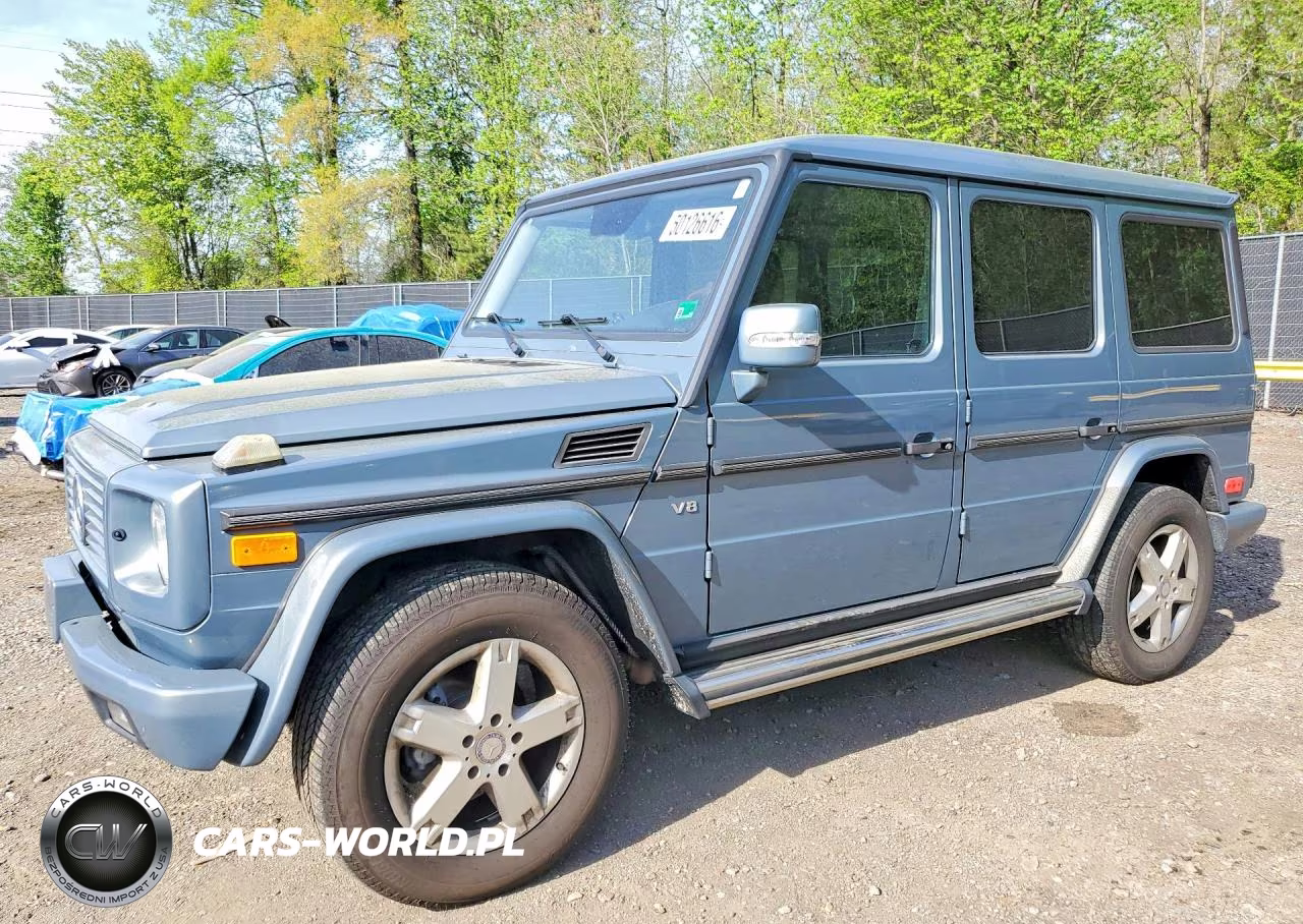 2006 Mercedes-Benz G 500
