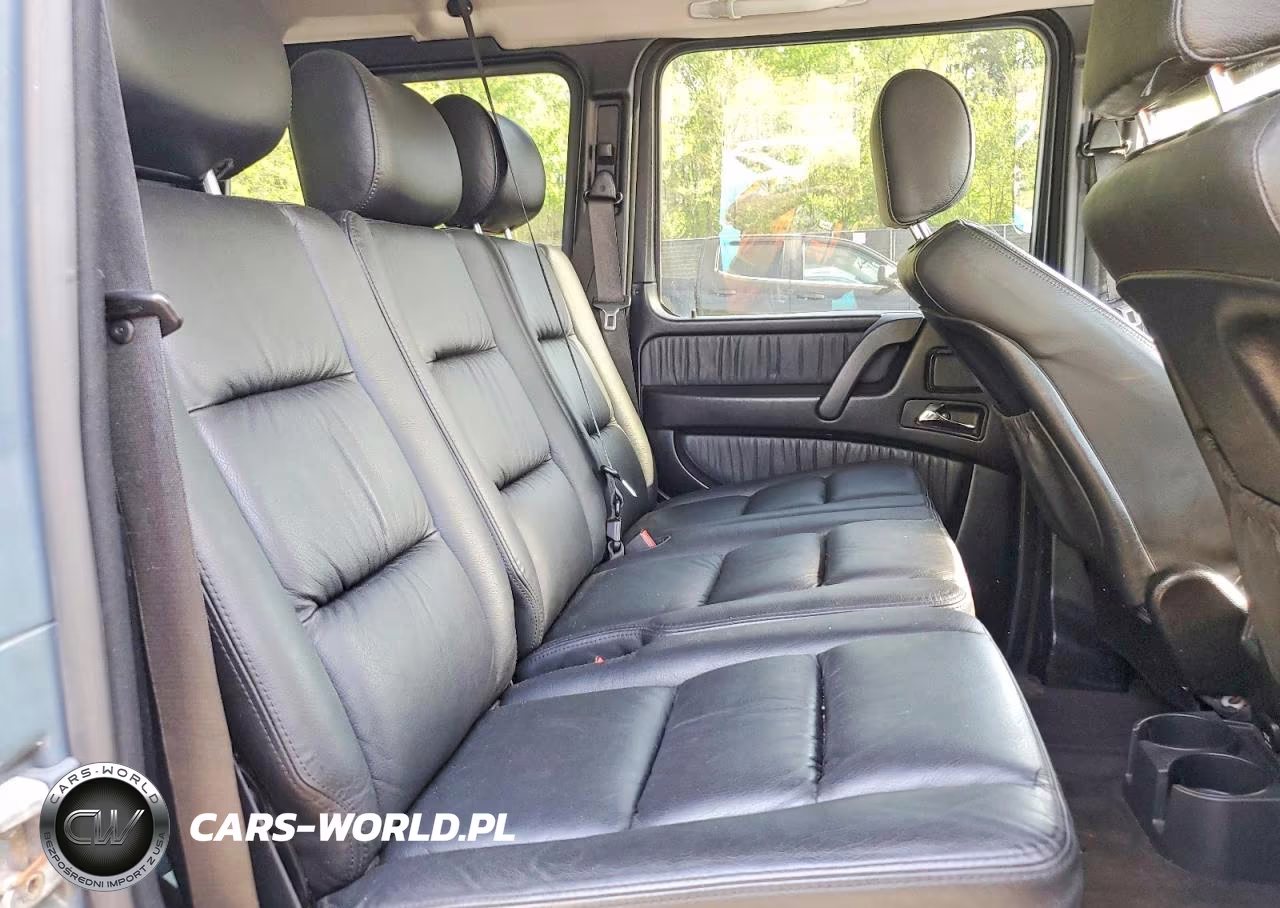 2006 Mercedes-Benz G 500 VIN:WDCYR49E56X165843 - 10