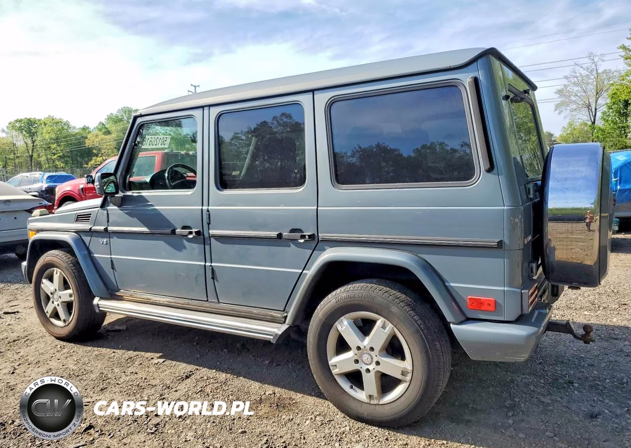 2006 Mercedes-Benz G 500 VIN:WDCYR49E56X165843 - 2