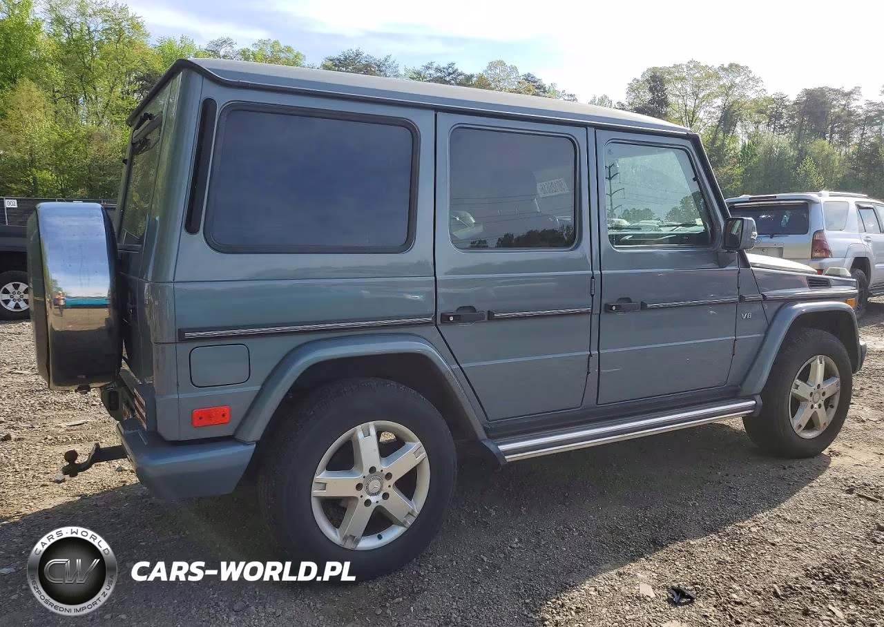 2006 Mercedes-Benz G 500 VIN:WDCYR49E56X165843 - 3