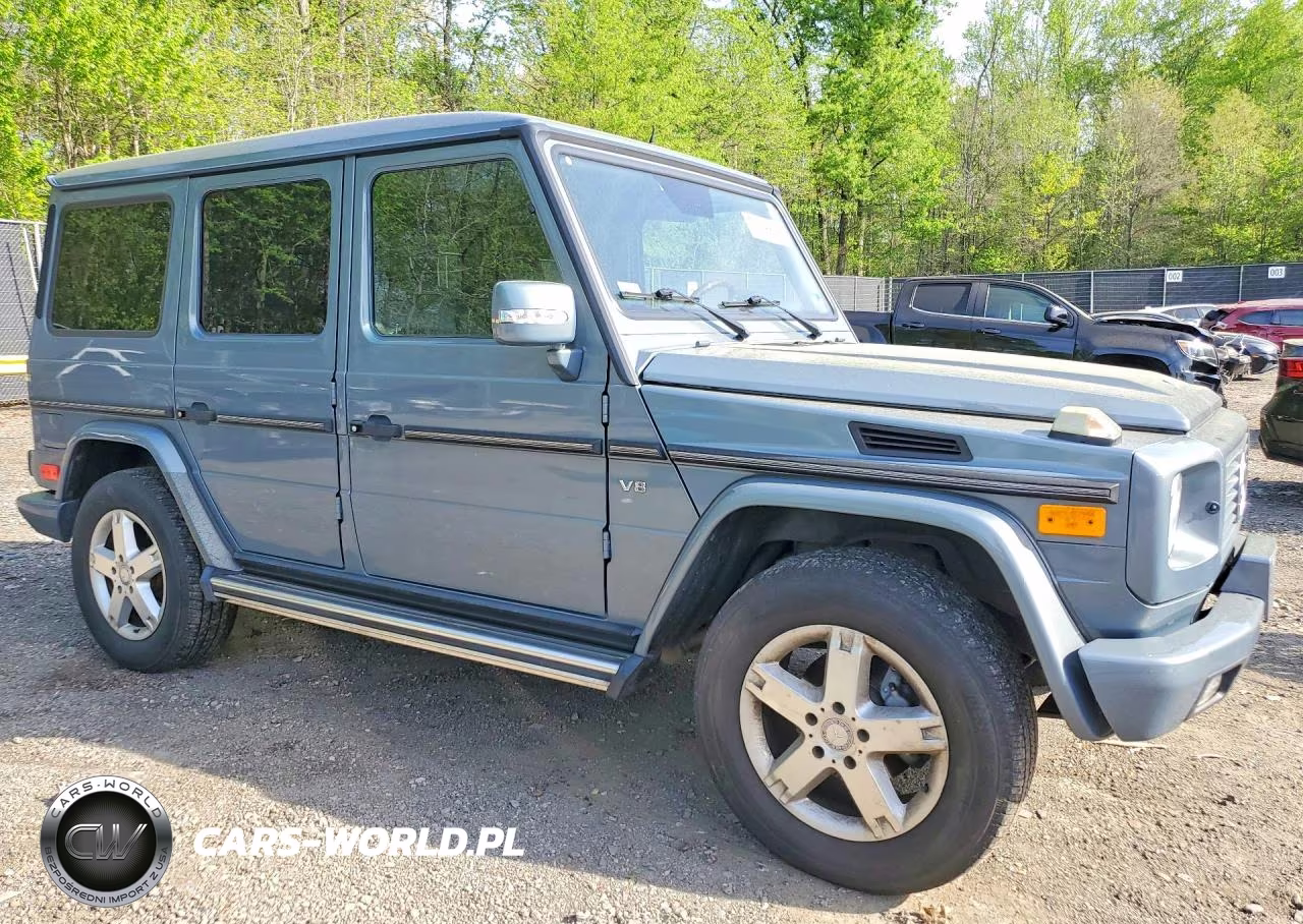 2006 Mercedes-Benz G 500 VIN:WDCYR49E56X165843 - 4