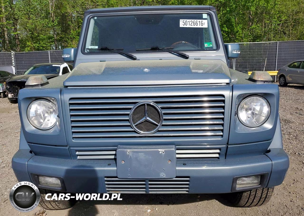 2006 Mercedes-Benz G 500 VIN:WDCYR49E56X165843 - 5