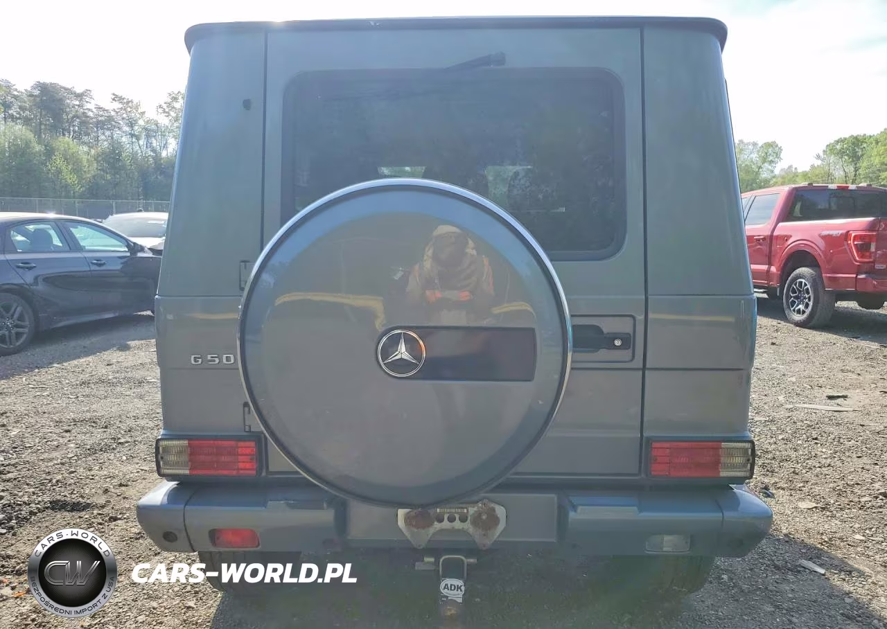 2006 Mercedes-Benz G 500 VIN:WDCYR49E56X165843 - 6