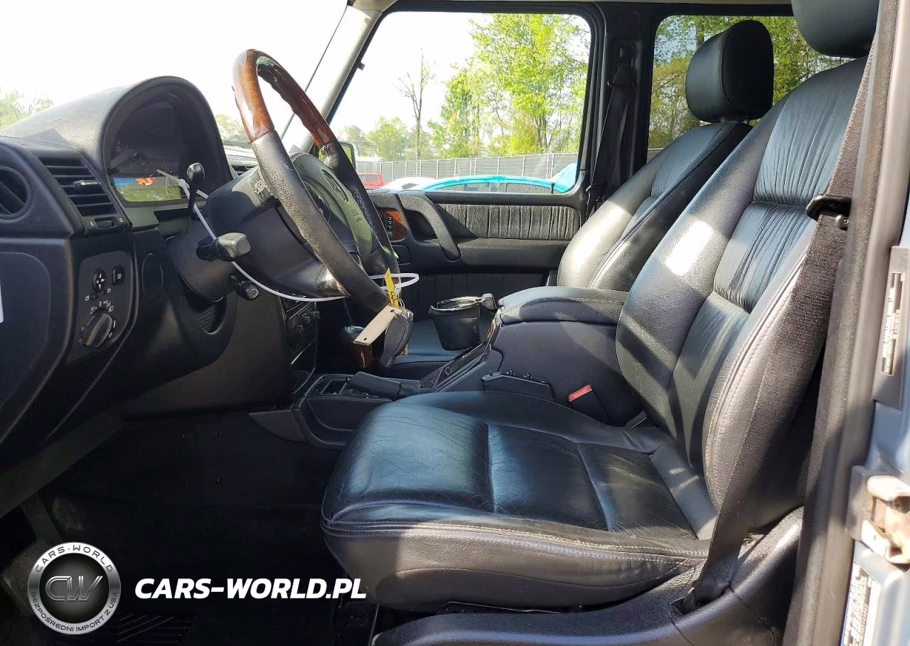 2006 Mercedes-Benz G 500 VIN:WDCYR49E56X165843 - 7