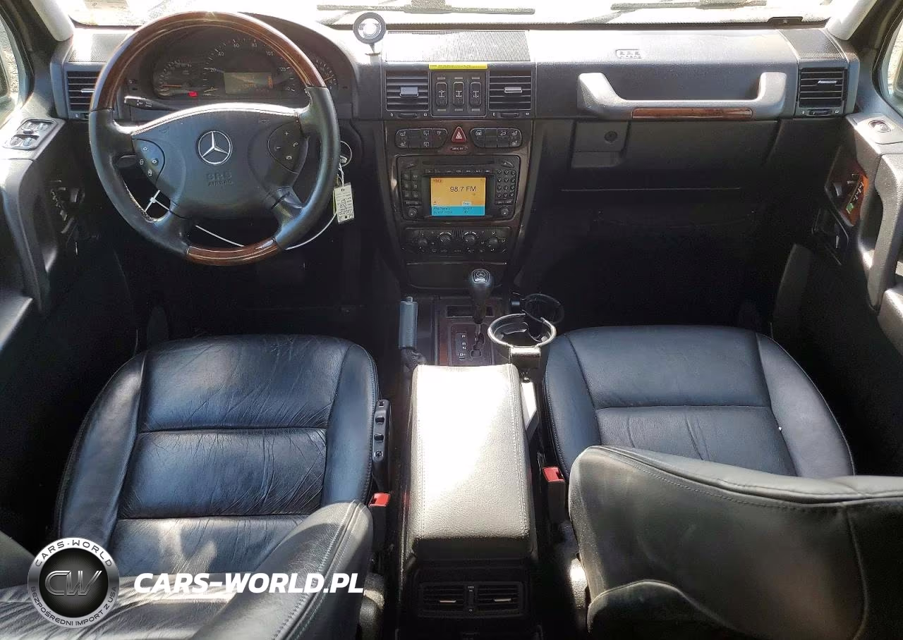 2006 Mercedes-Benz G 500 VIN:WDCYR49E56X165843 - 8