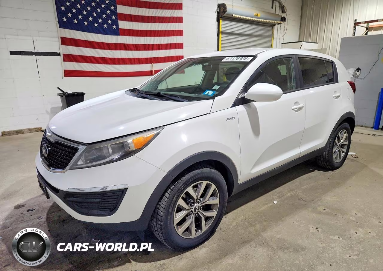 2015 Kia Sportage Lx