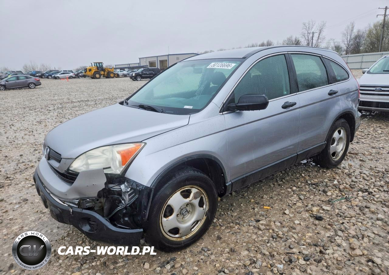 2007 Honda Cr-V Lx