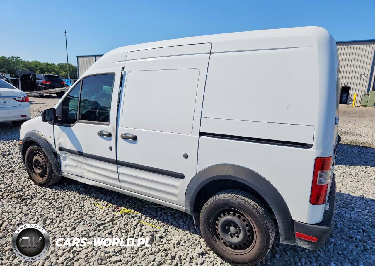 2012 Ford Transit Connect Xl VIN:NM0LS7AN2CT083148 - 2