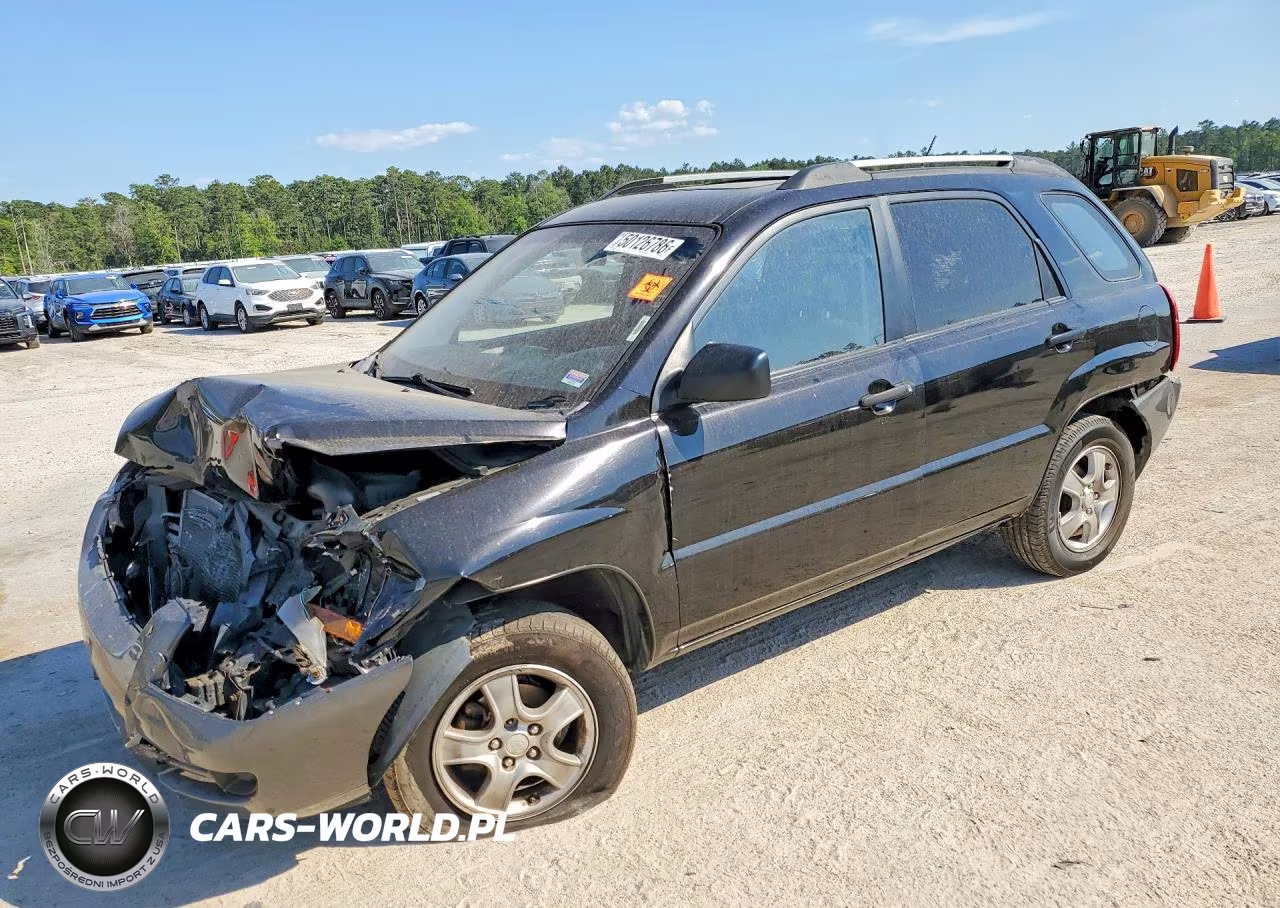 2008 Kia Sportage Lx