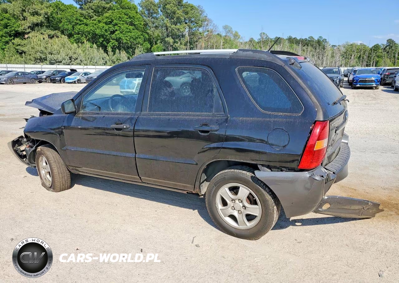 2008 Kia Sportage Lx VIN:KNDJF724687458365 - 2