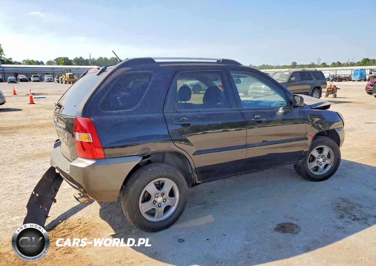2008 Kia Sportage Lx VIN:KNDJF724687458365 - 3