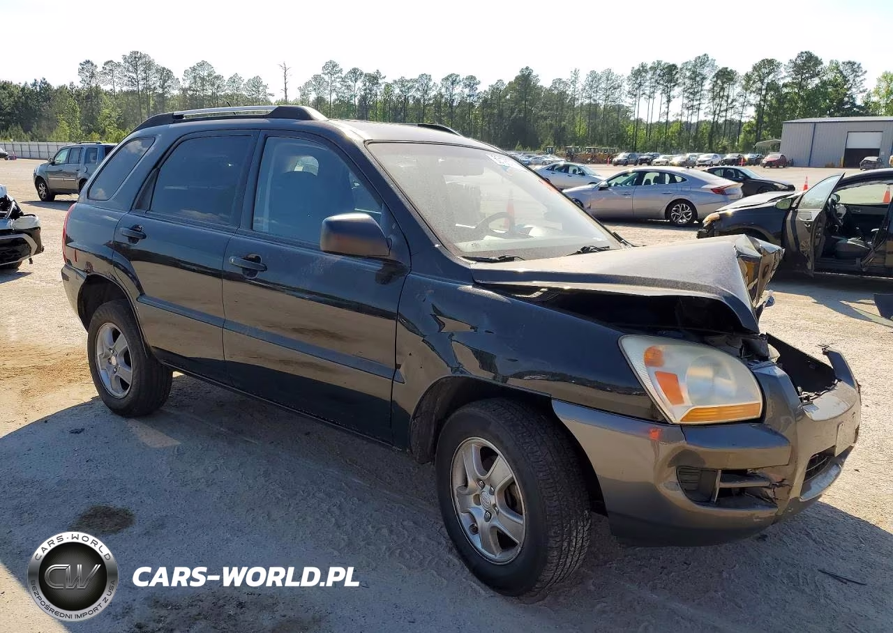 2008 Kia Sportage Lx VIN:KNDJF724687458365 - 4