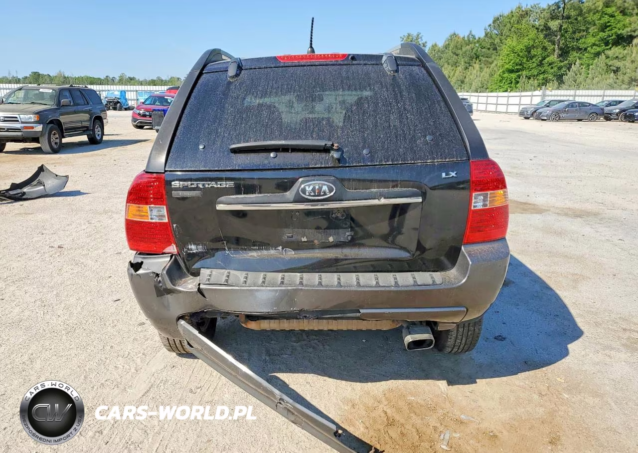 2008 Kia Sportage Lx VIN:KNDJF724687458365 - 6