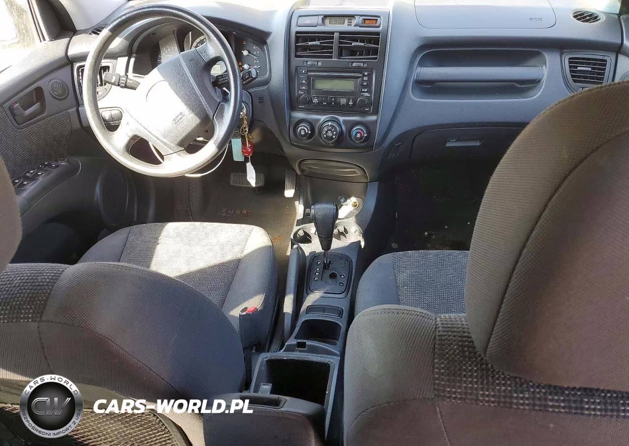 2008 Kia Sportage Lx VIN:KNDJF724687458365 - 8