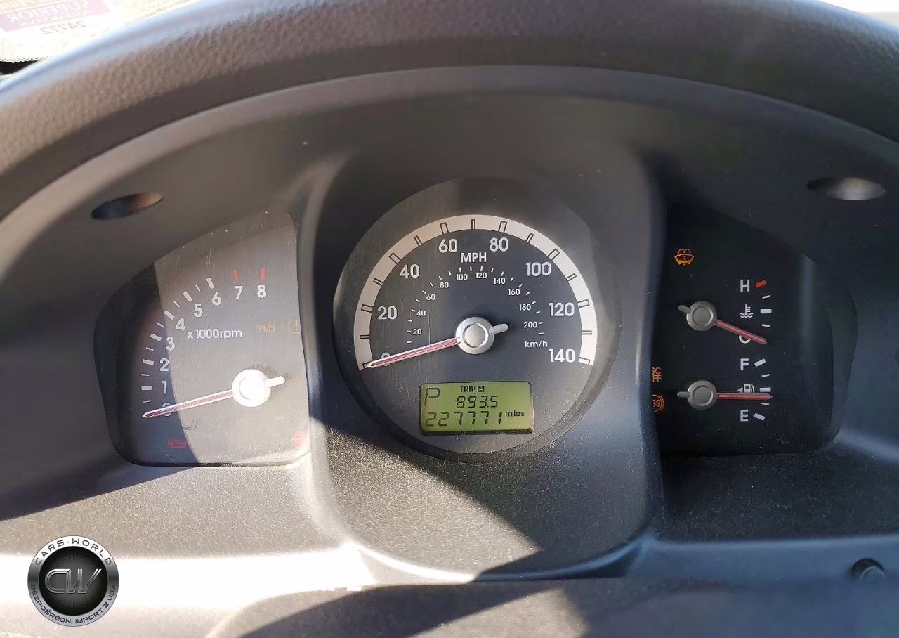 2008 Kia Sportage Lx VIN:KNDJF724687458365 - 9