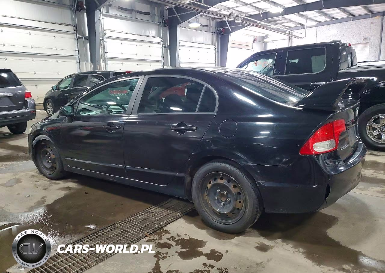 2011 Honda Civic Lx VIN:19XFA1F52BE031972 - 2