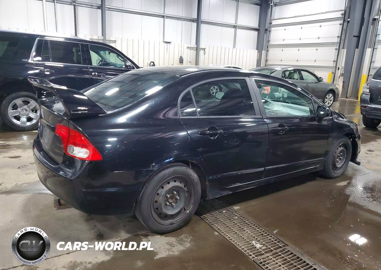 2011 Honda Civic Lx VIN:19XFA1F52BE031972 - 3