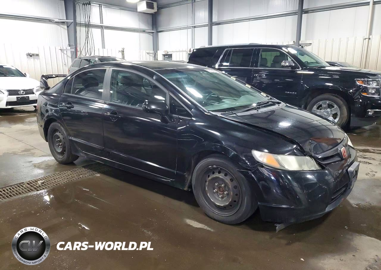 2011 Honda Civic Lx VIN:19XFA1F52BE031972 - 4