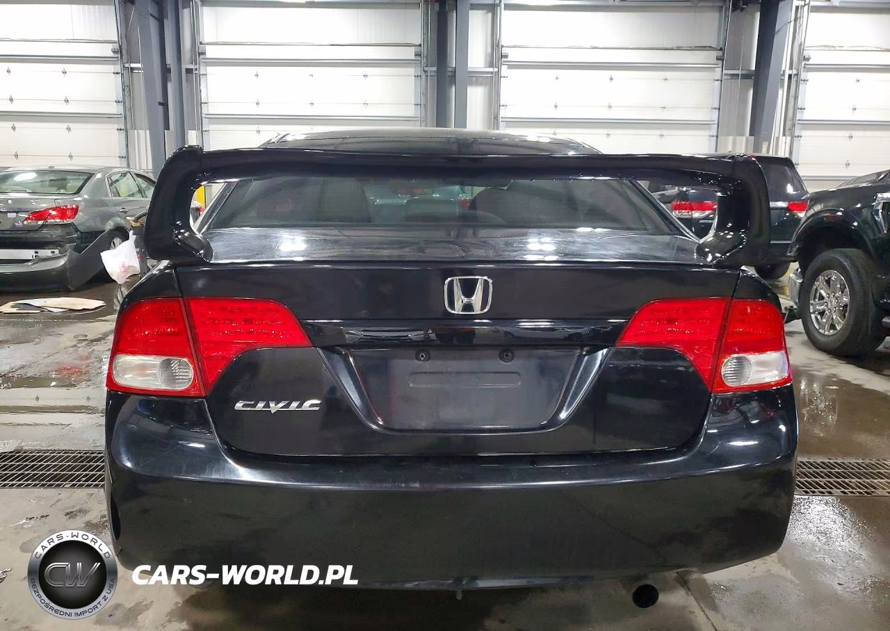 2011 Honda Civic Lx VIN:19XFA1F52BE031972 - 6