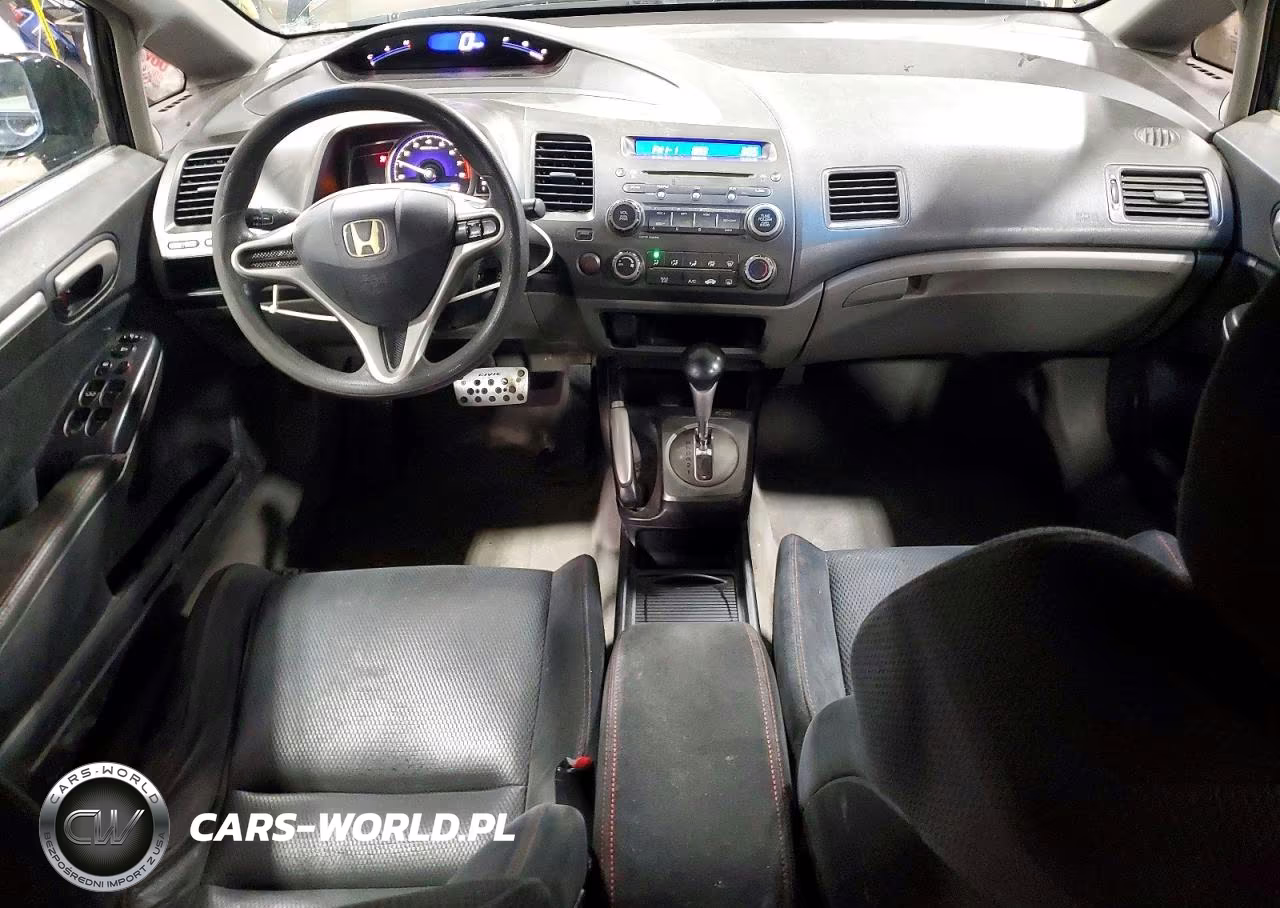 2011 Honda Civic Lx VIN:19XFA1F52BE031972 - 8