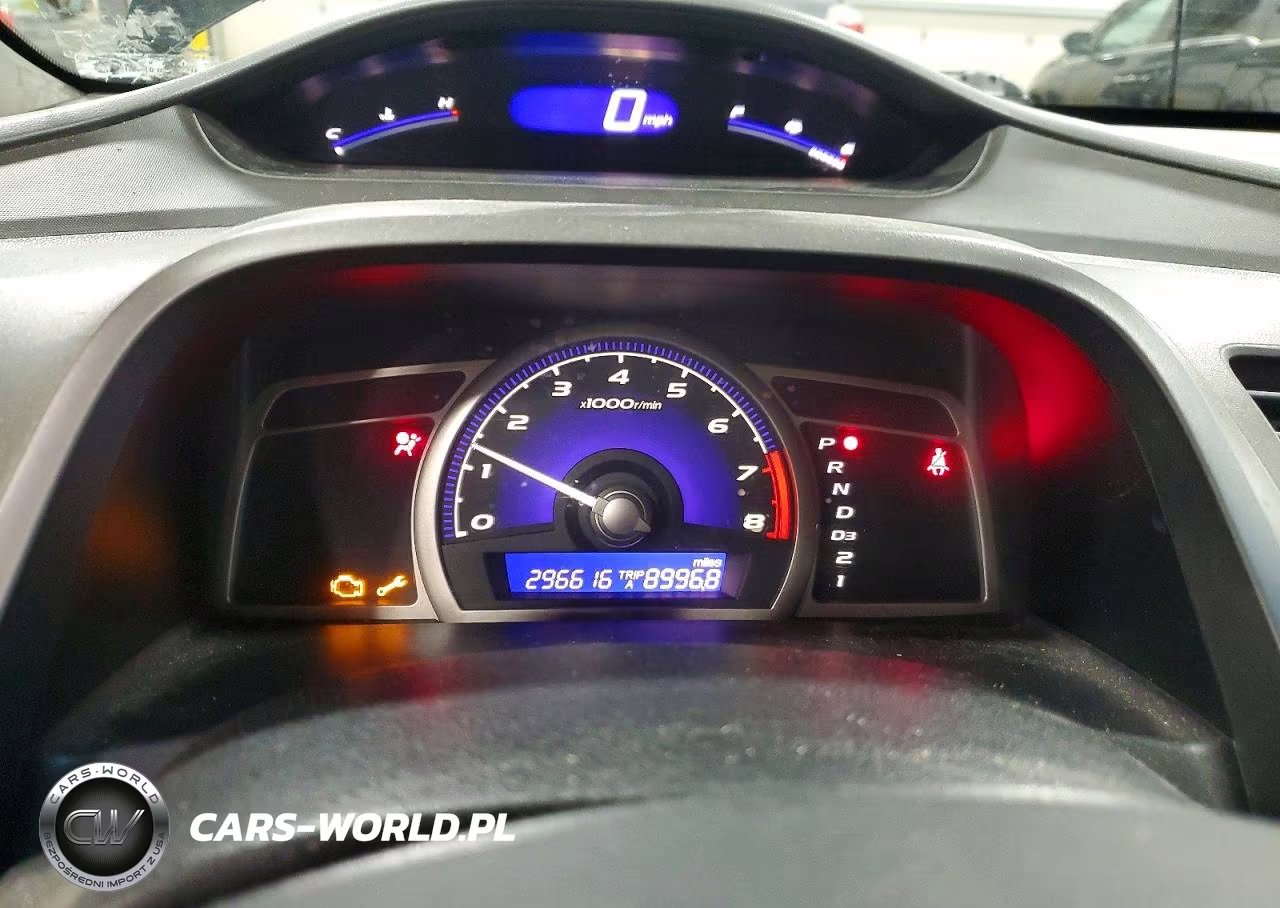 2011 Honda Civic Lx VIN:19XFA1F52BE031972 - 9