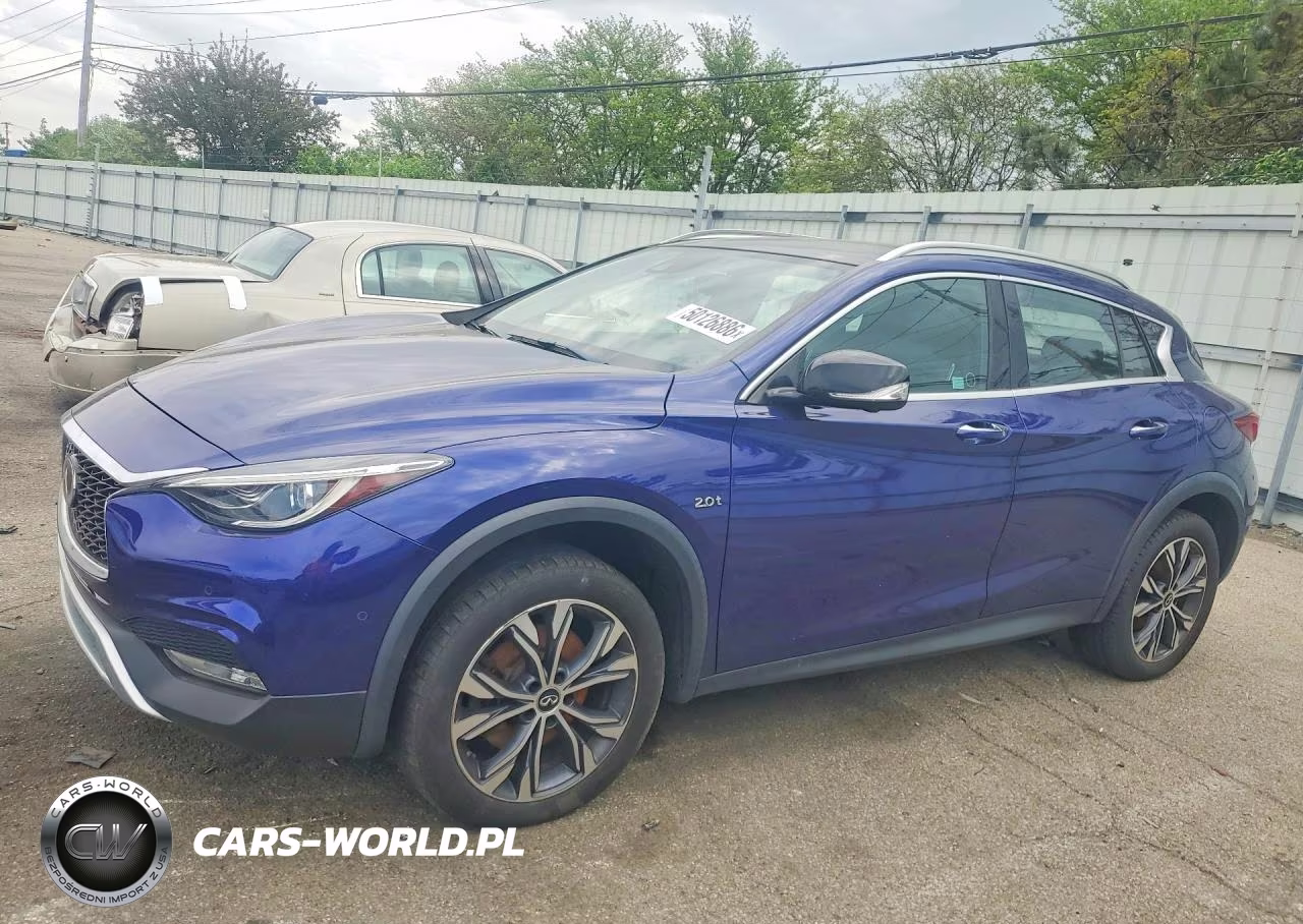 2017 Infiniti Qx30 Luxury